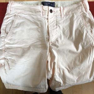 Pink, size 28 Abercrombie shorts